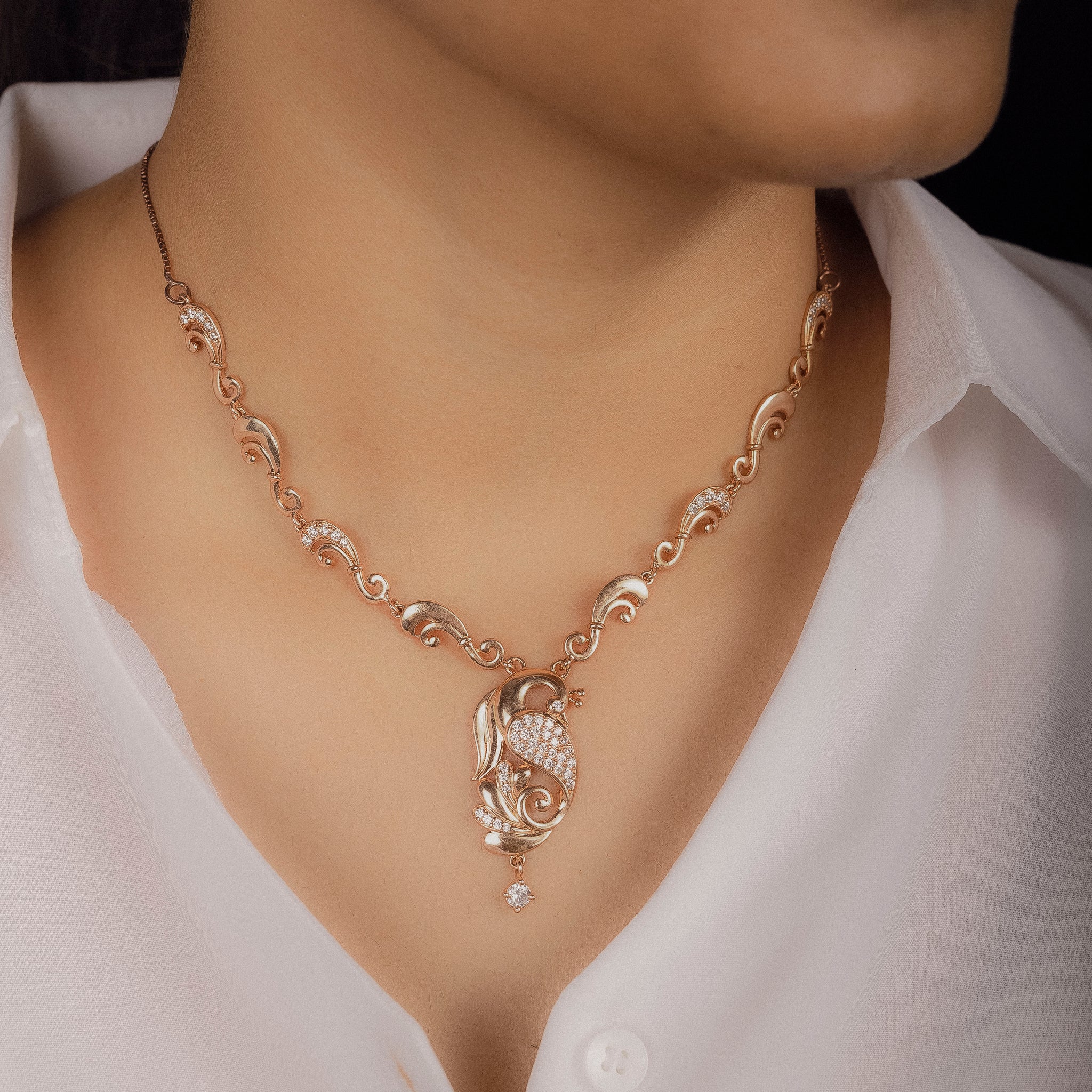 PURE SILVER NECKLACE
