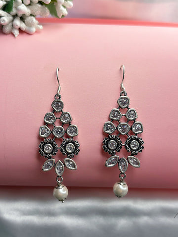 Silver Earring