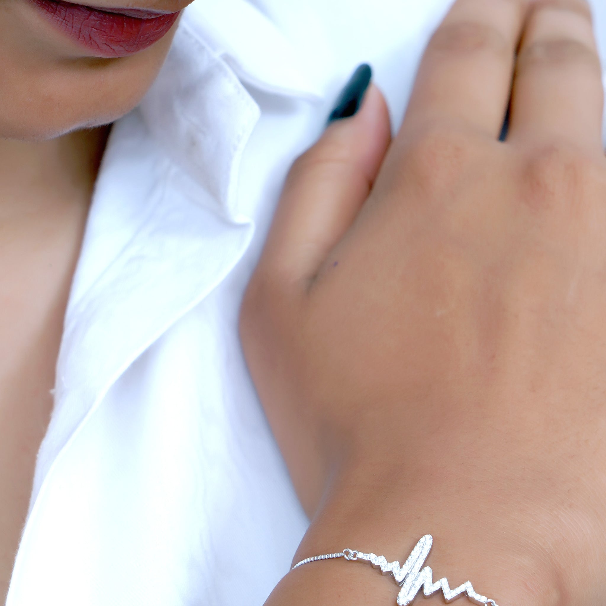 PURE SILVER BRACELETE