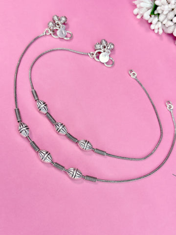 Silver Anklet