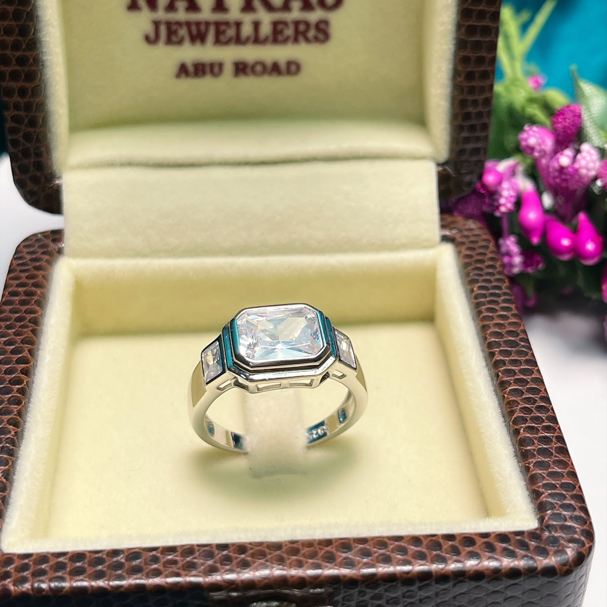 Mens Silver Ring