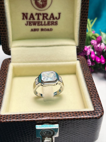 Mens Silver Ring