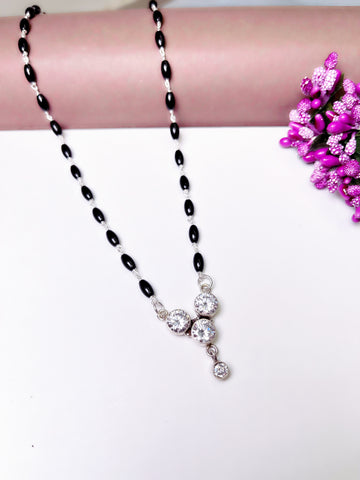 Silver Mangalsutra✨