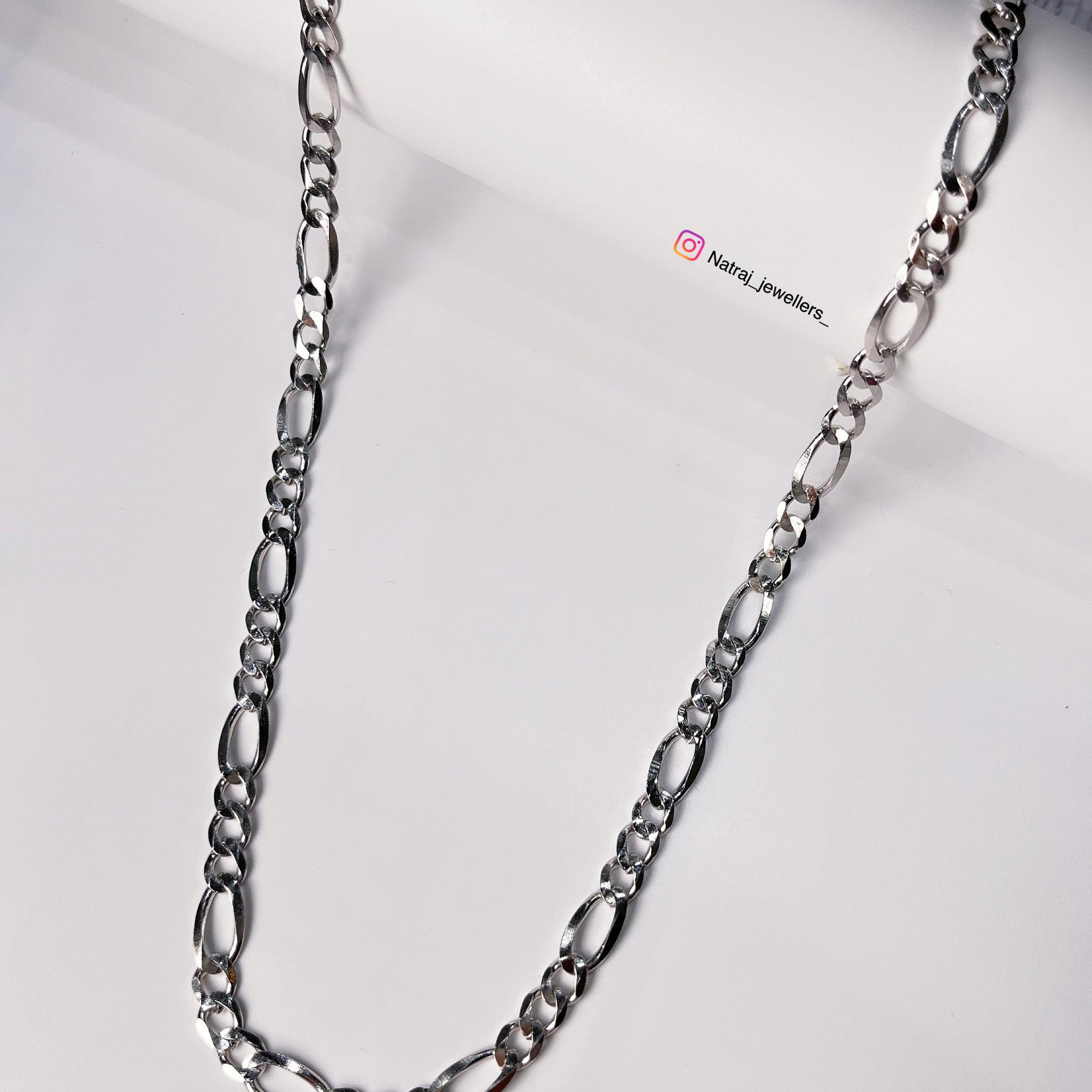 Silver Mens Chain