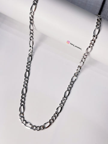 Silver Mens Chain