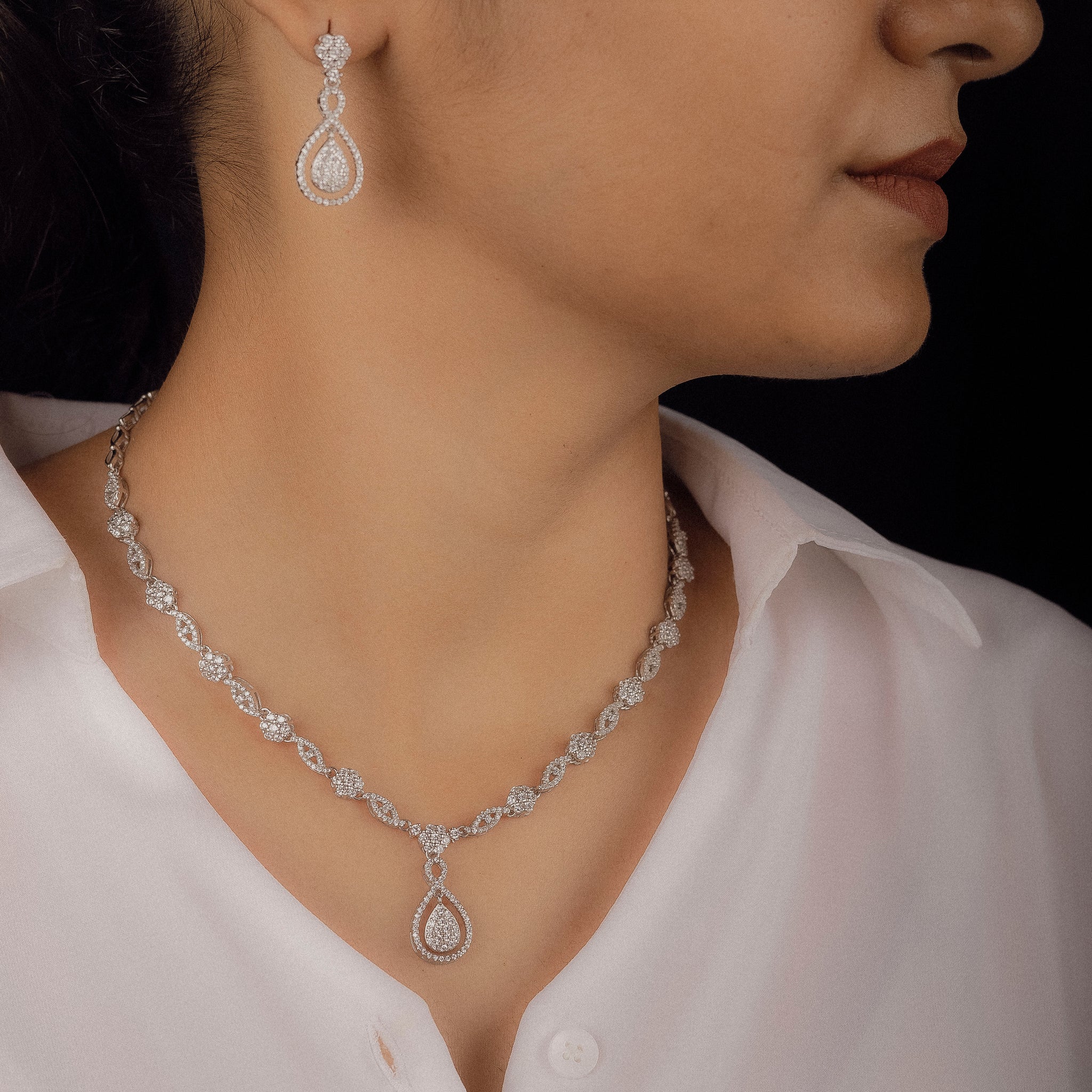 PURE SILVER NECKLACE