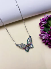 Butterfly chain pendent