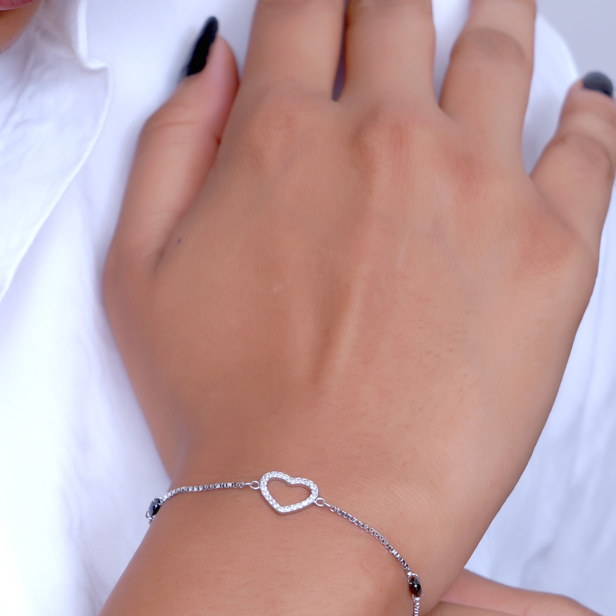 PURE SILVER BRACELETE