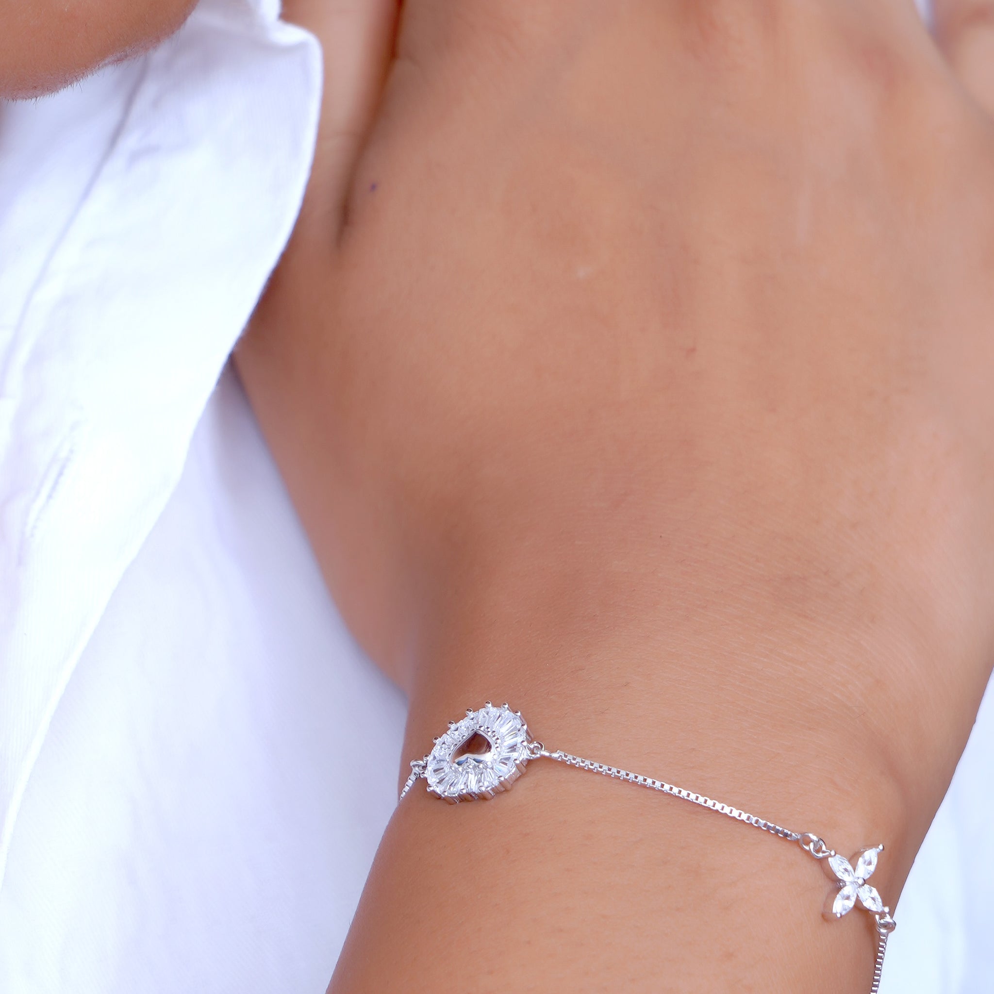 PURE SILVER BRACELETE