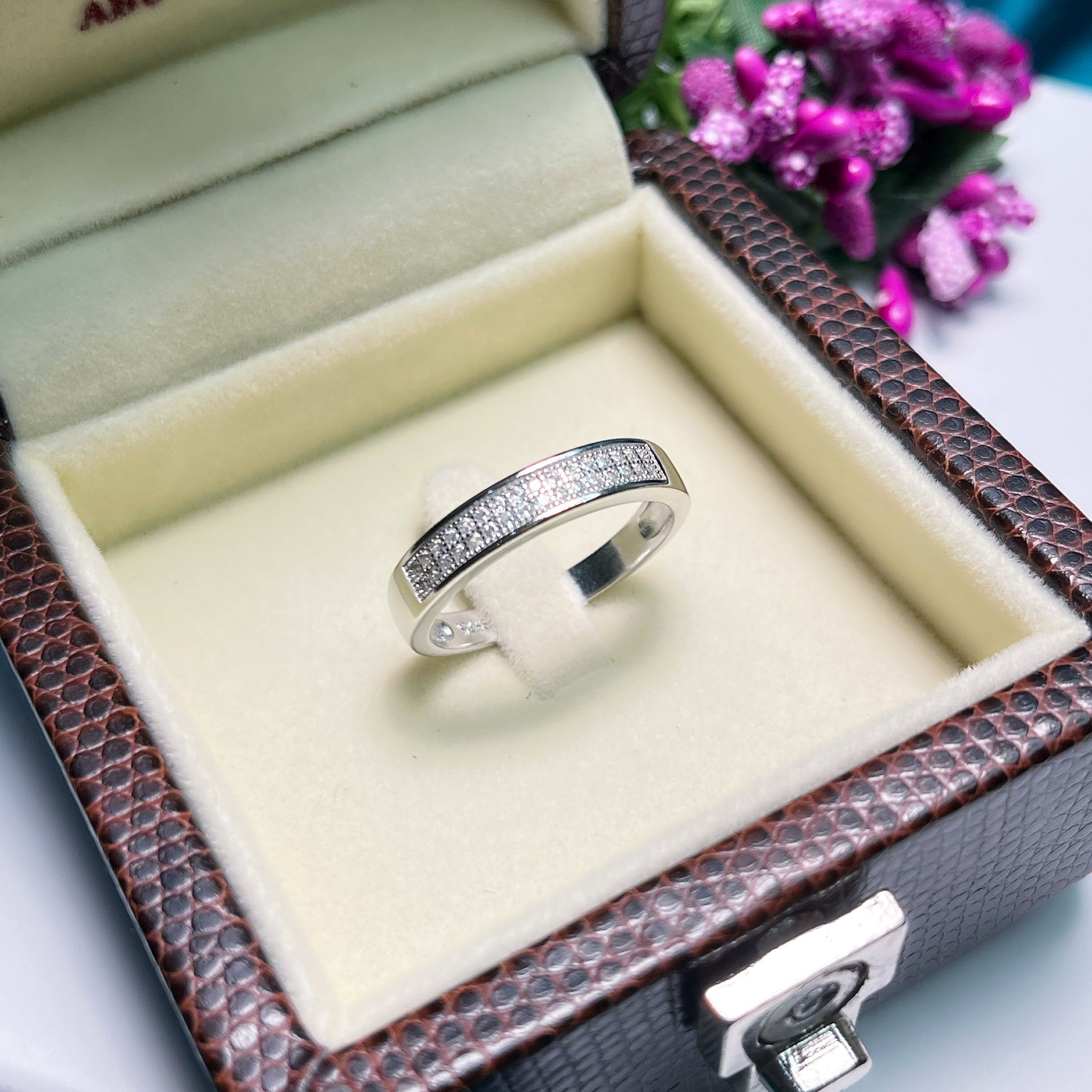 Mens Silver Ring