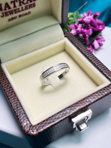 Mens Silver Ring