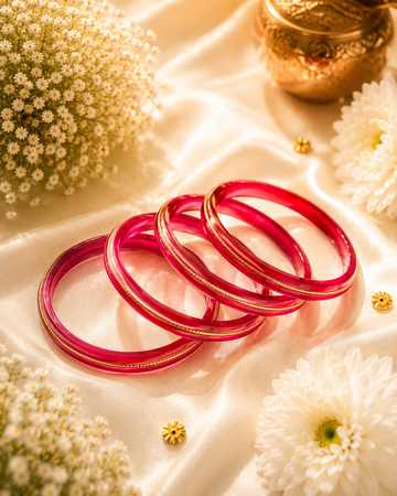 Gold Taar Bangle