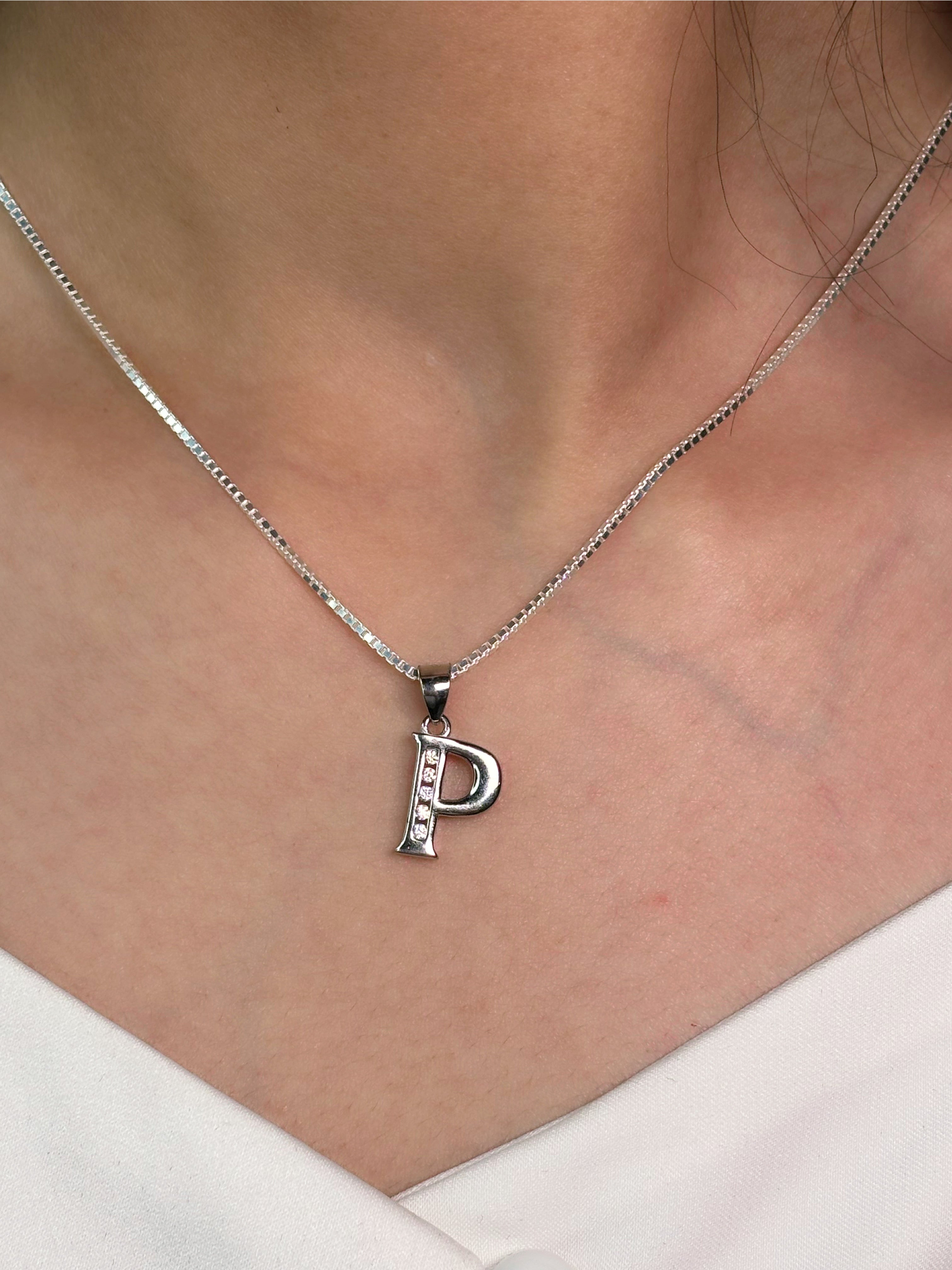 Silver Chain Pendent
