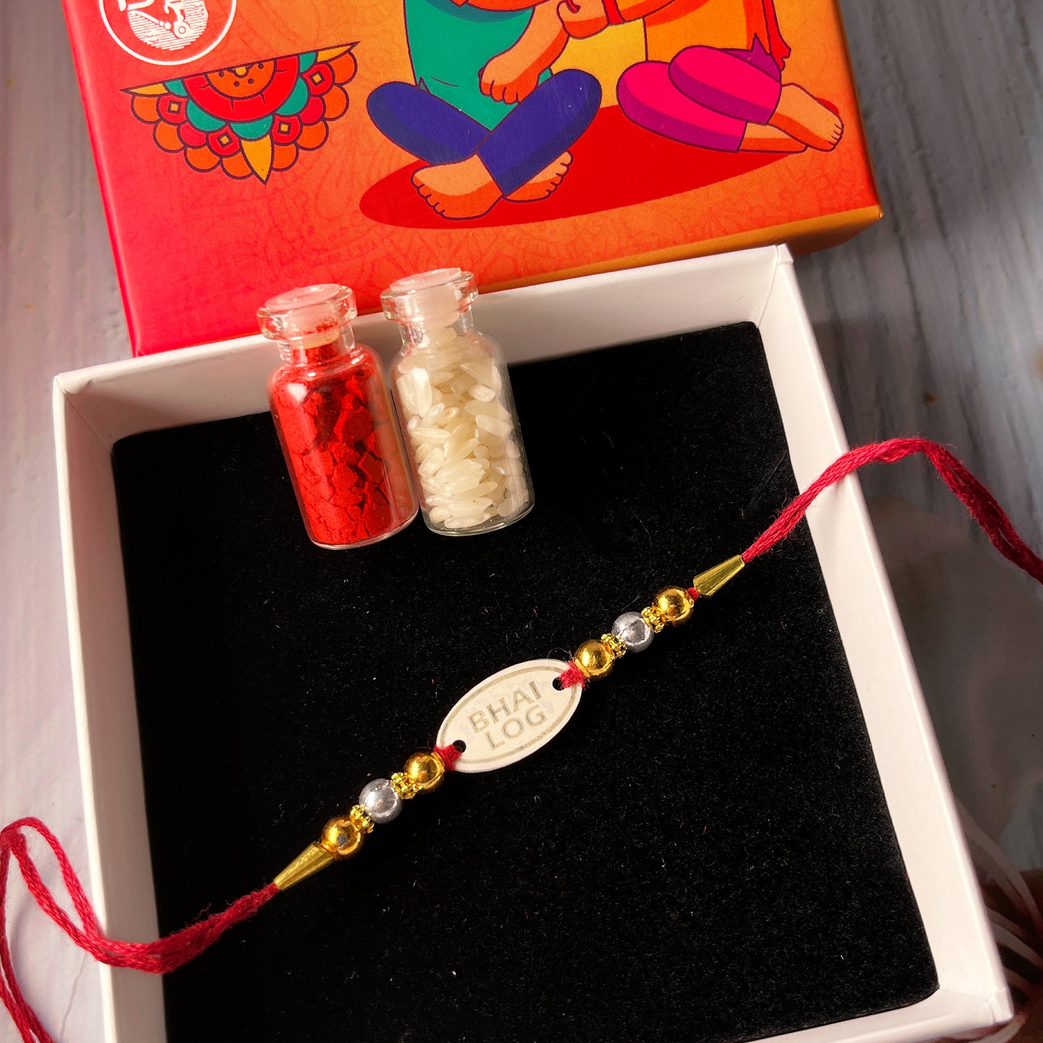 Silver Rakhi