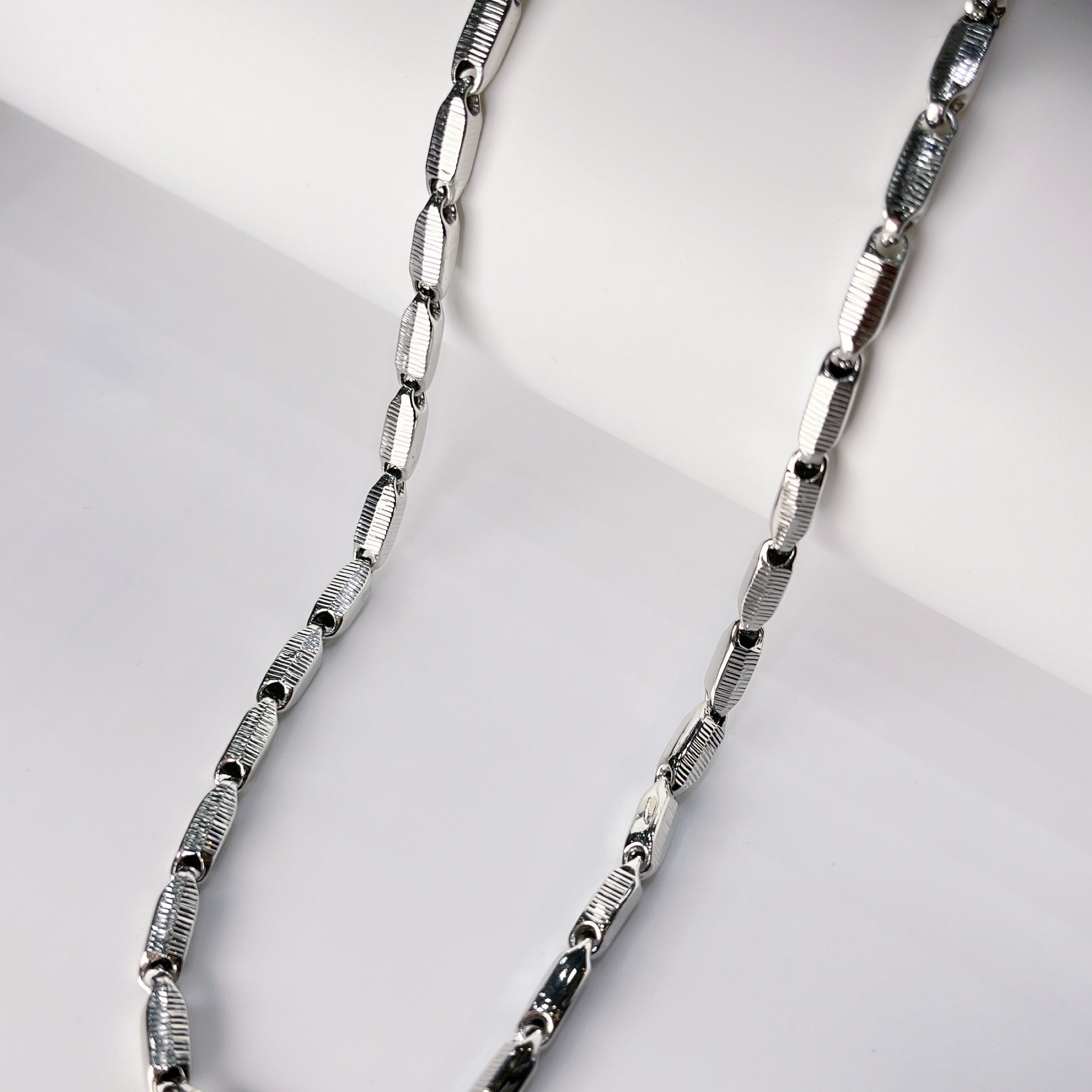 Silver Mens Chain