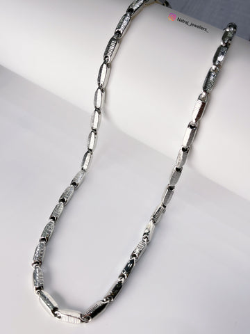 Silver Mens Chain