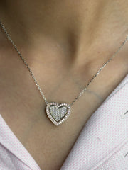Silver Chain Pendent