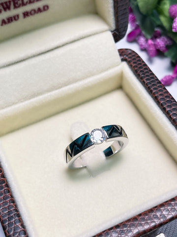 Mens Silver Ring