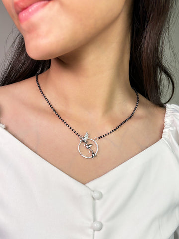 Silver Mangalsutra