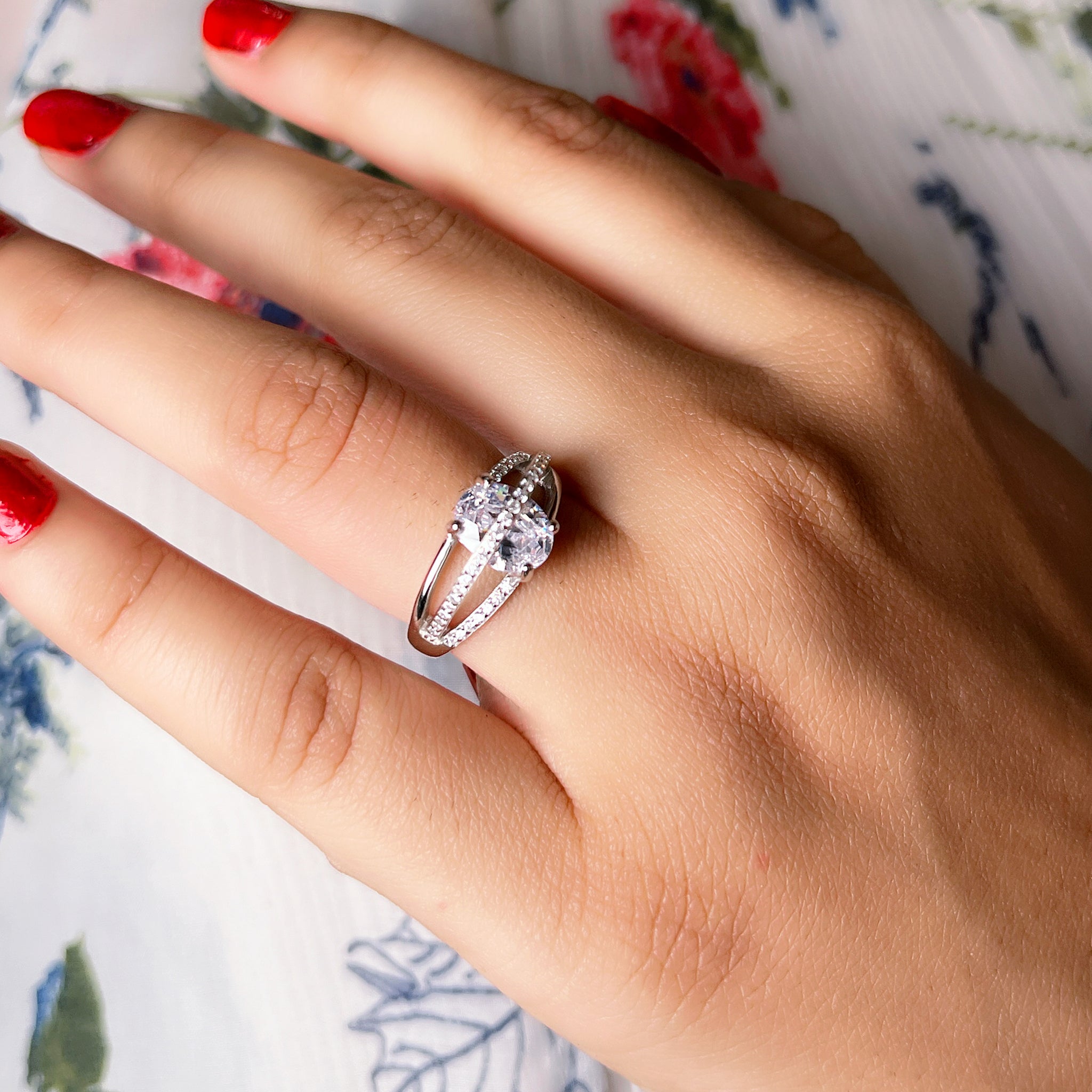 PURE SILVER RING