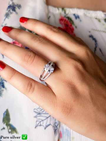 PURE SILVER RING