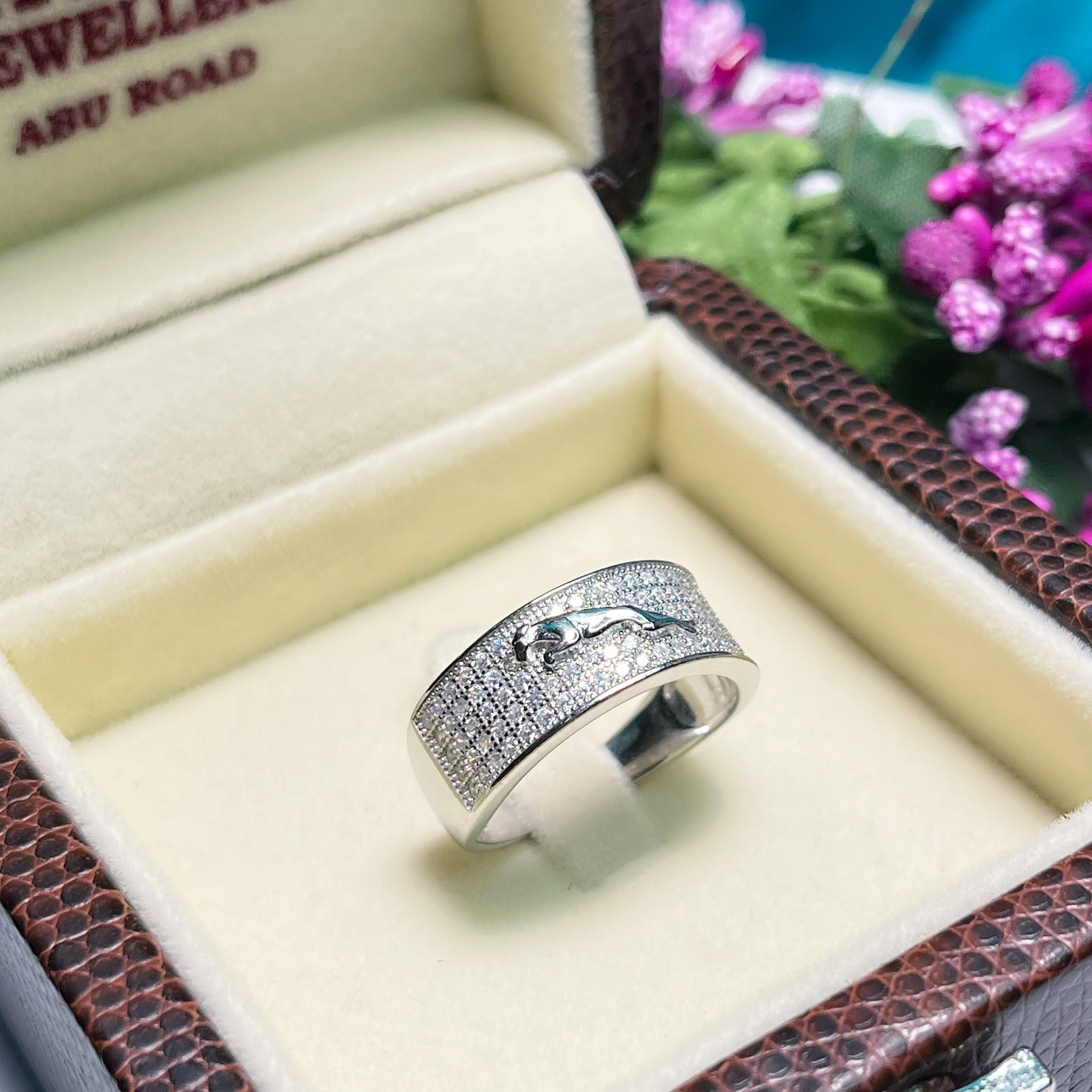 Mens Silver Ring