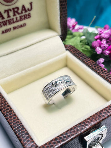 Mens Silver Ring