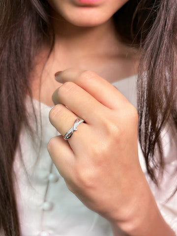 Silver ring