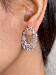 Silver Earring