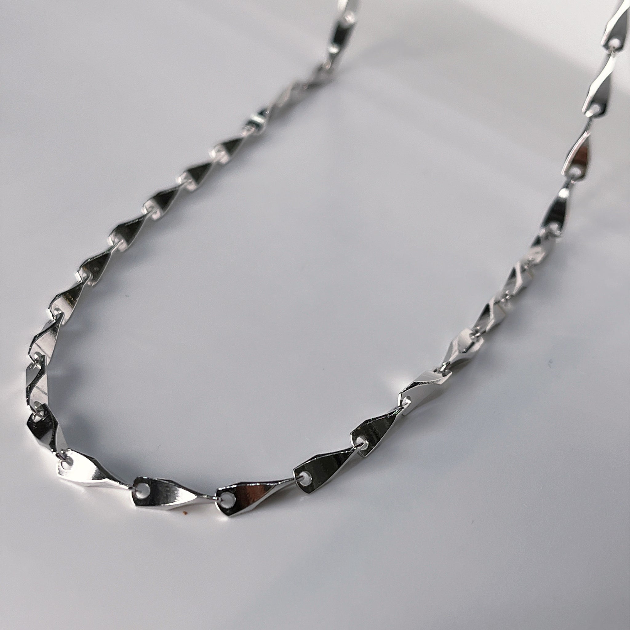 Silver Mens Chain