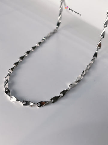 Silver Mens Chain