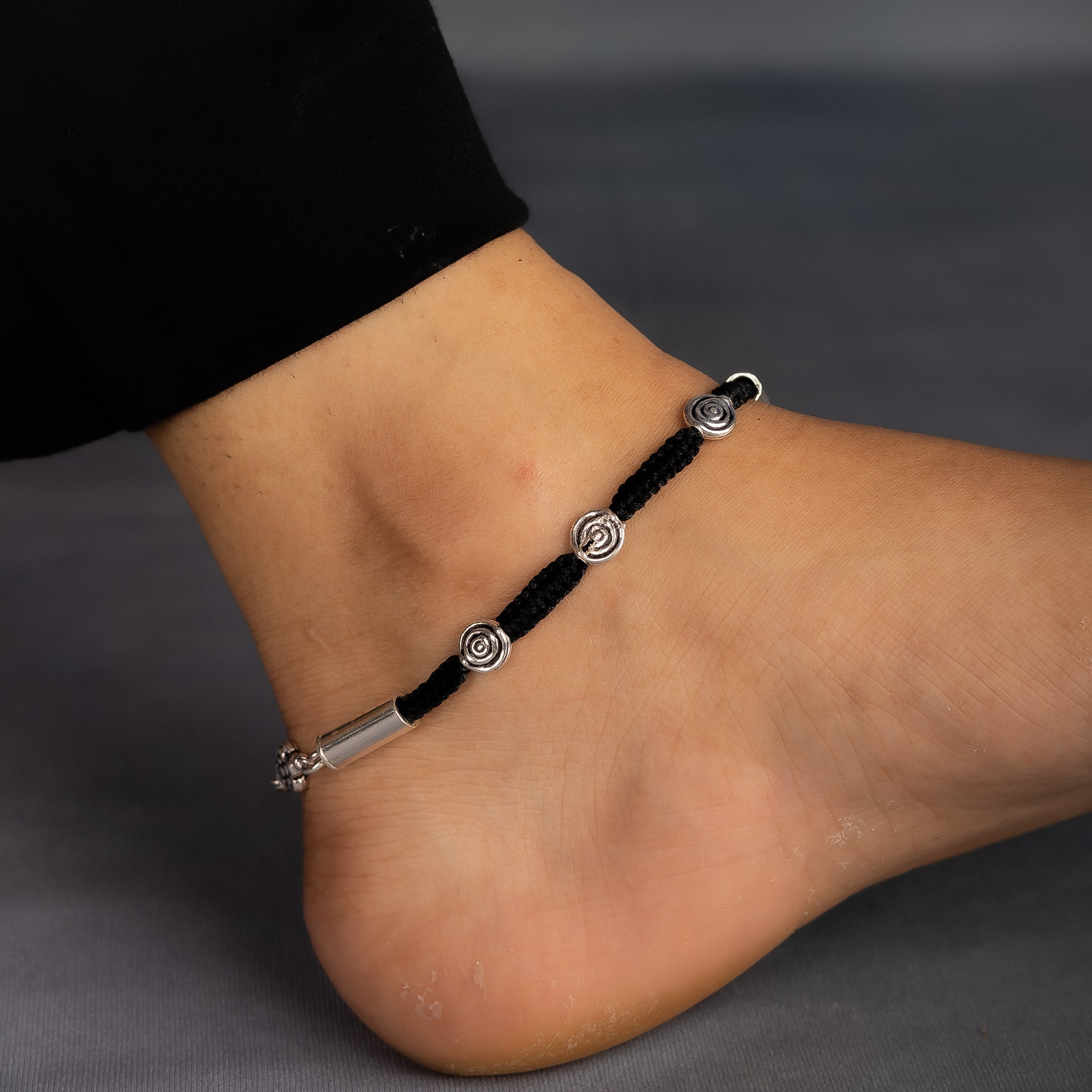 Silver Anklet