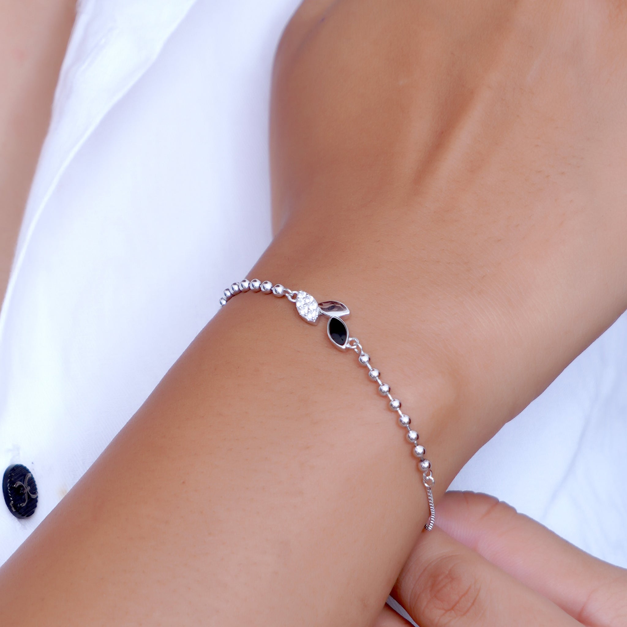 PURE SILVER BRACELETE