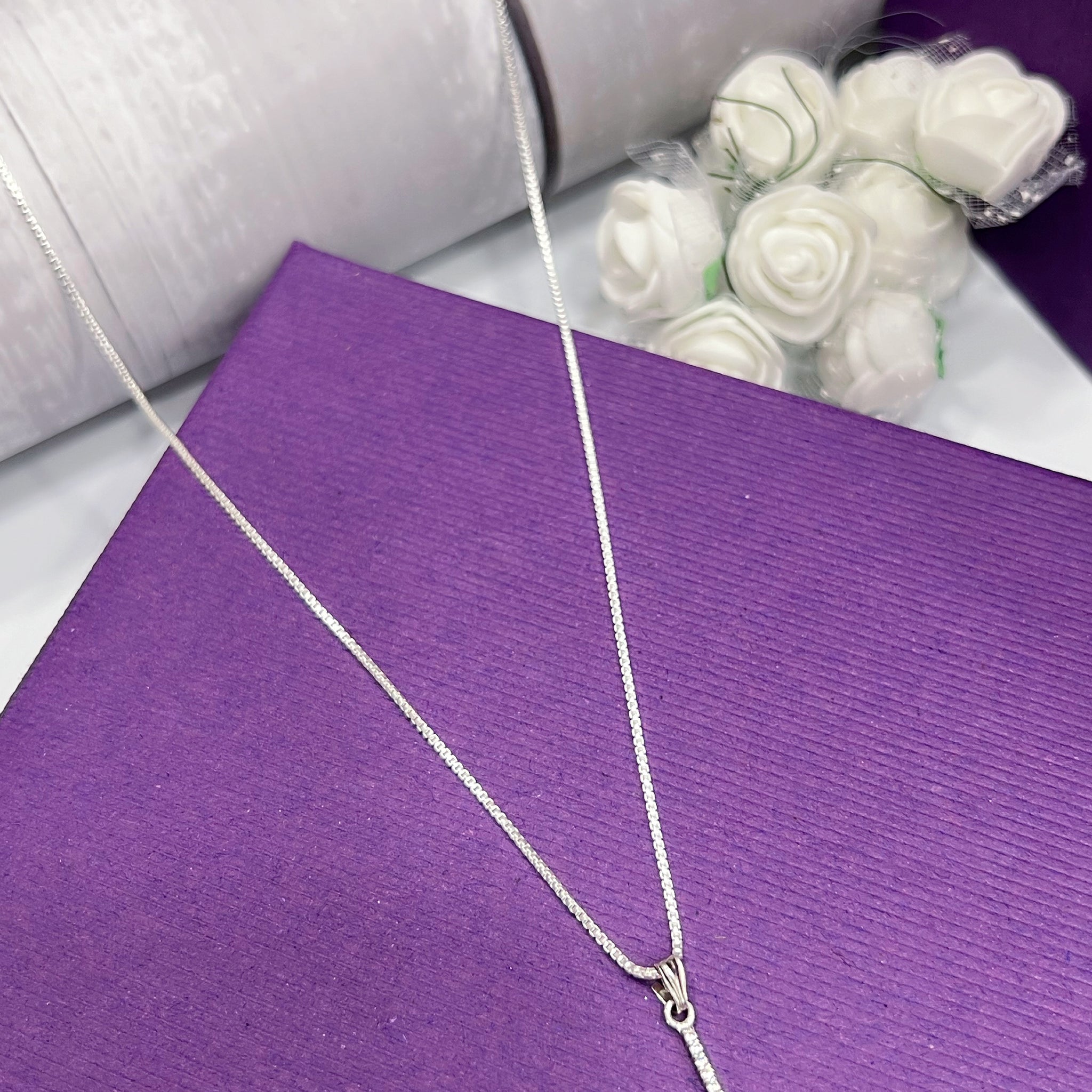 Silver Chain Pendent