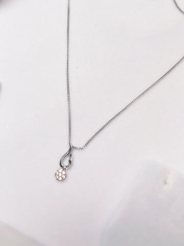 Silver Chain Pendent