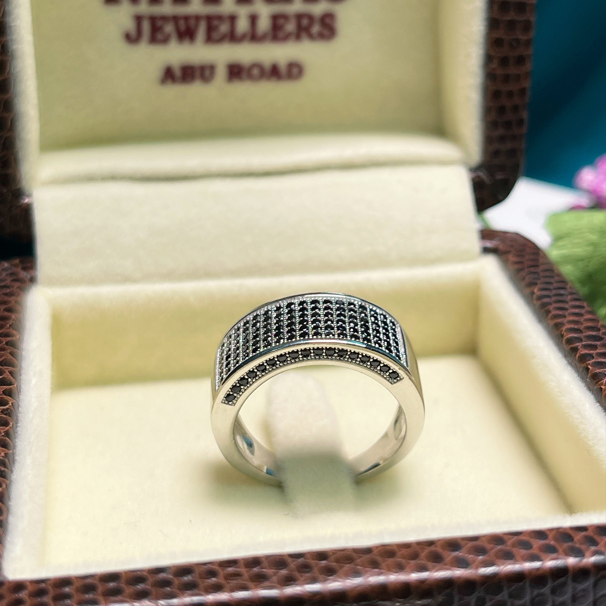 Mens Silver Ring