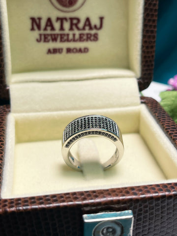 Mens Silver Ring