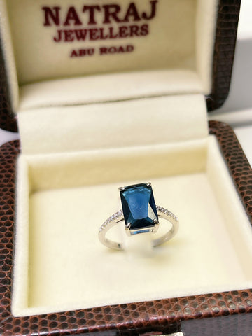 PURE SILVER RING*