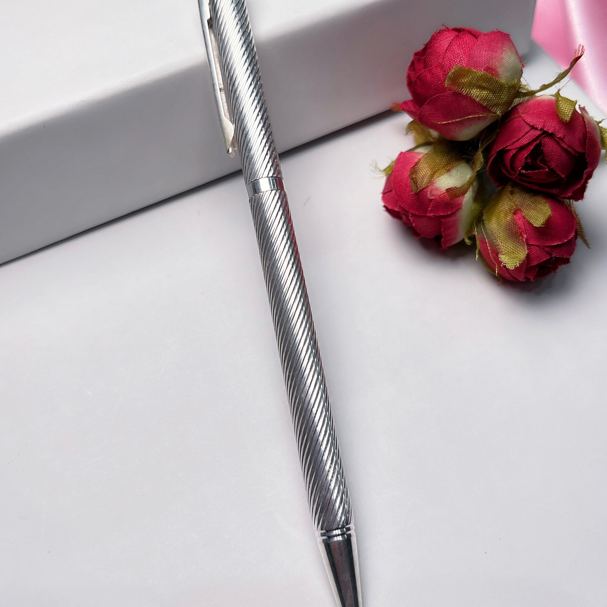Pure silver pen 💝✒️