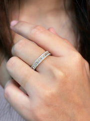 Silver Band ring