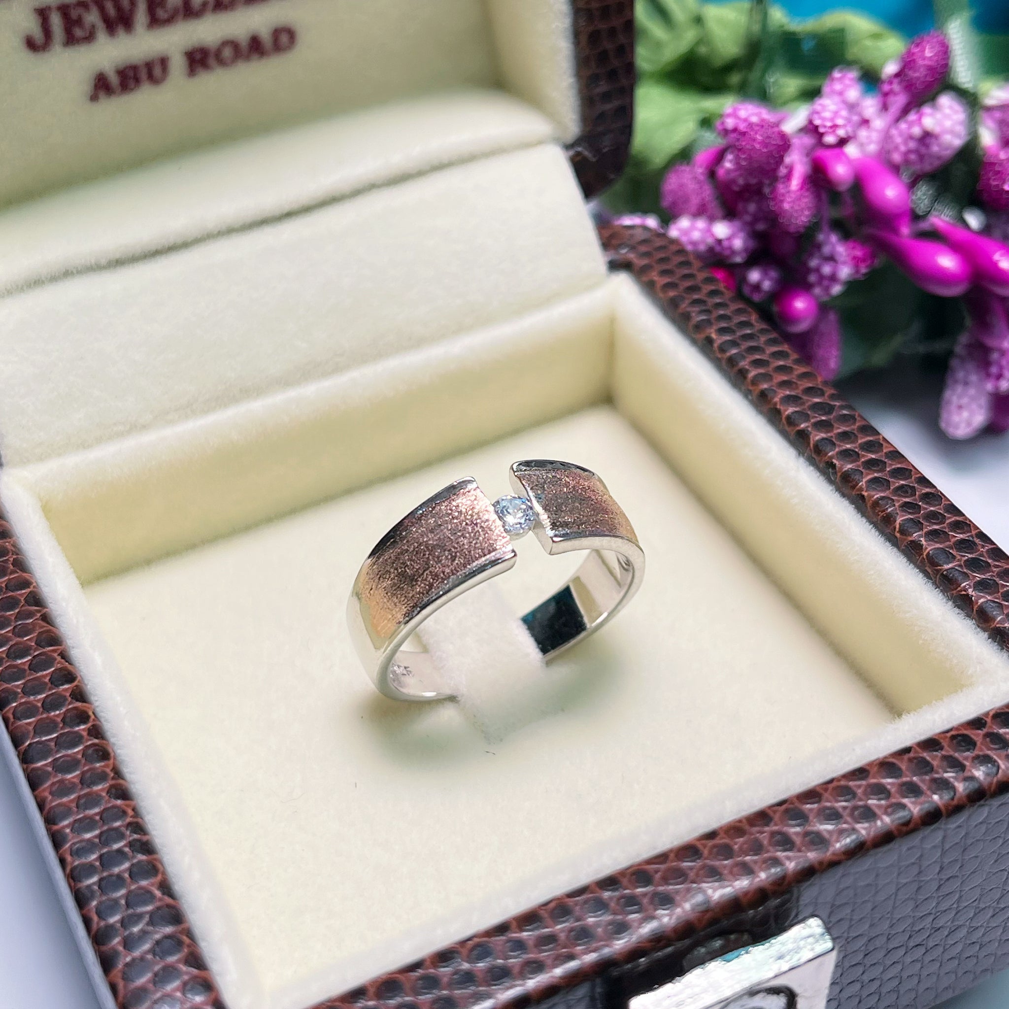 Mens Silver Ring