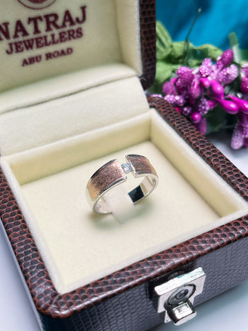 Mens Silver Ring