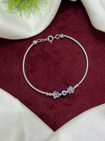 Evil eye Flower Design Bracelete