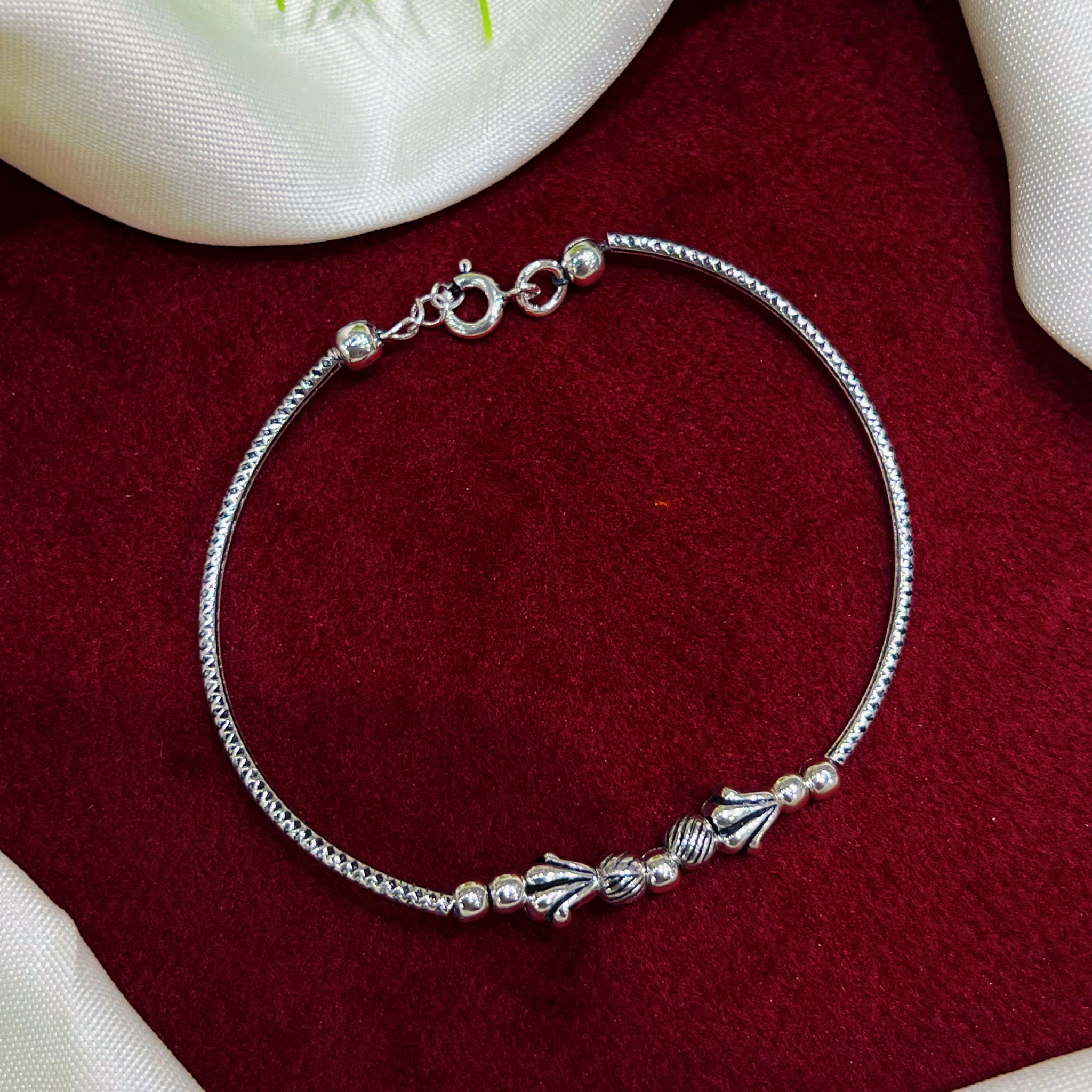 Silver Bracelete