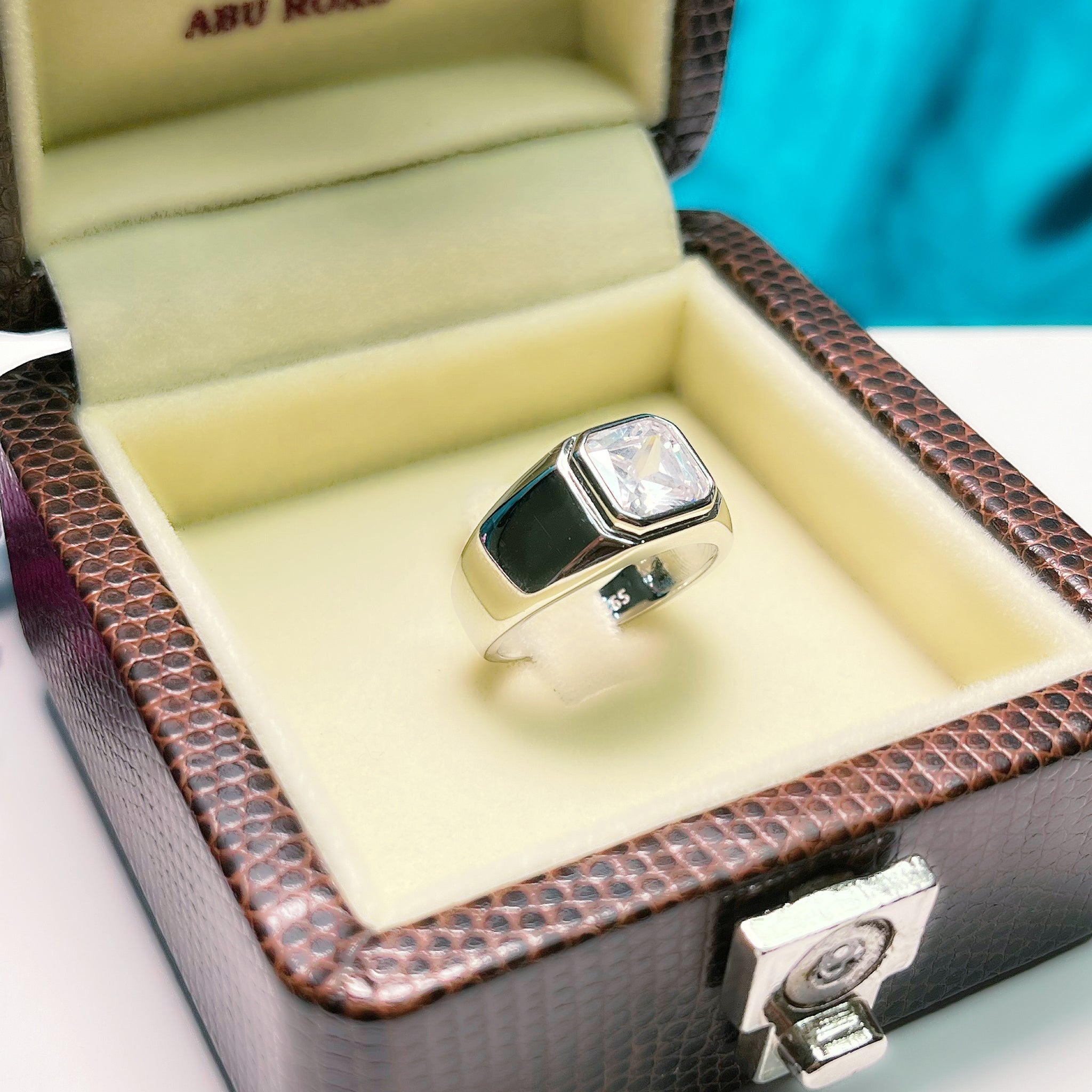 Mens Silver Ring