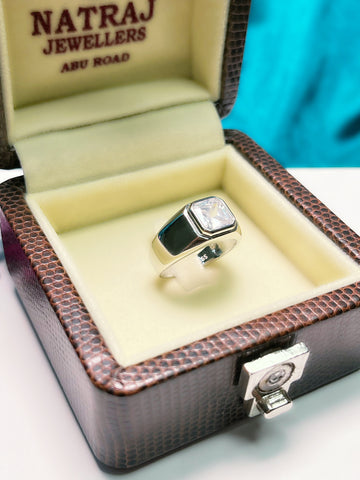 Mens Silver Ring