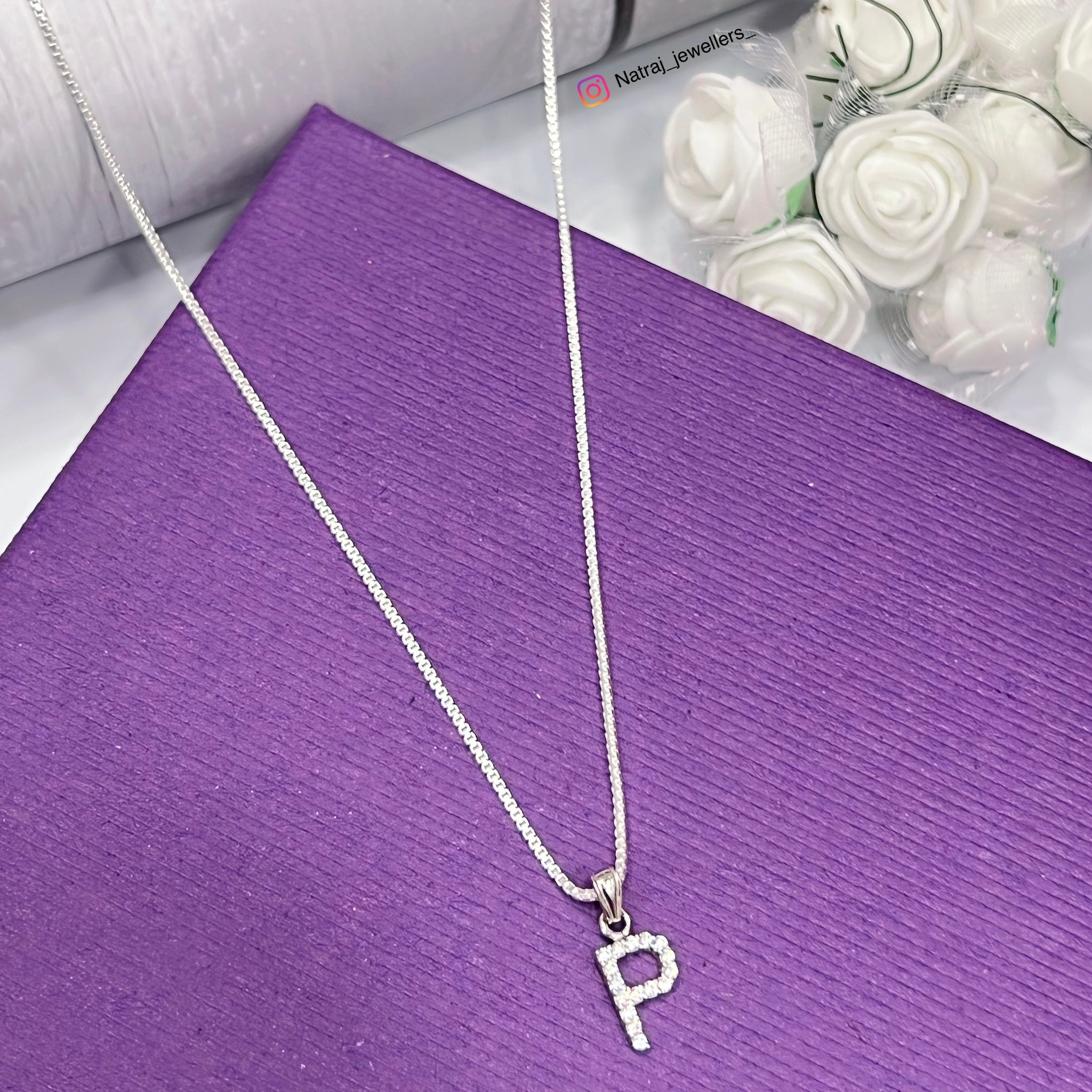 Silver Chain Pendent