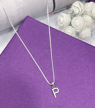 Silver Chain Pendent