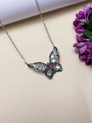 Butterfly chain pendent