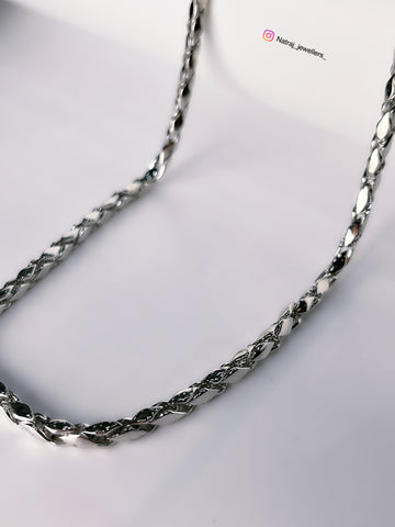 Silver Mens Chain